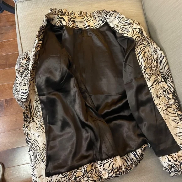 Chico's Style Jacket, sz XL or (C. sz 3) - Picture 8 of 10